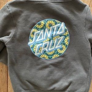 Santa Cruz Girls Hoodie